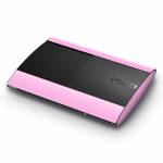 Solid State Pink PlayStation 3 Super Slim Skin