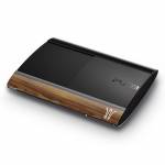 Wooden Gaming System PlayStation 3 Super Slim Skin