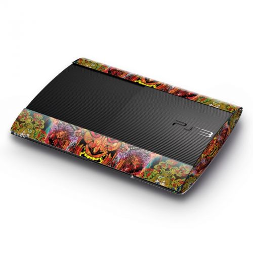 Asian Crest PlayStation 3 Super Slim Skin