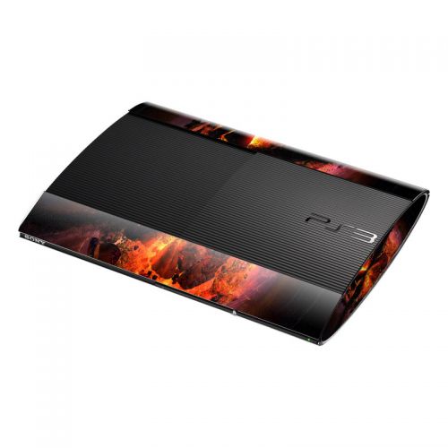 Aftermath PlayStation 3 Super Slim Skin