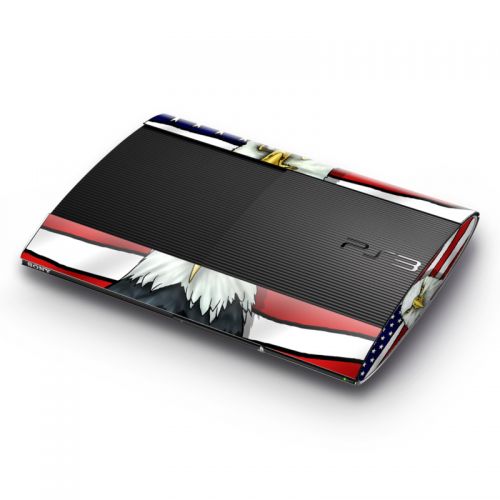 American Eagle PlayStation 3 Super Slim Skin