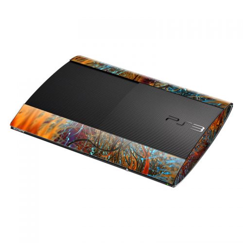 Axonal PlayStation 3 Super Slim Skin