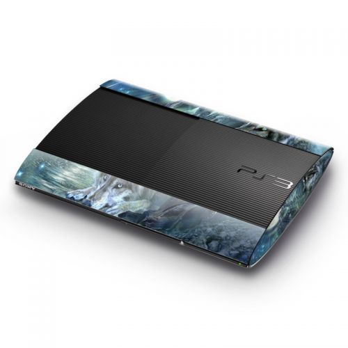 Bark At The Moon PlayStation 3 Super Slim Skin