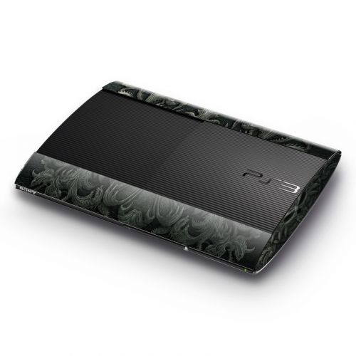 Black Book PlayStation 3 Super Slim Skin