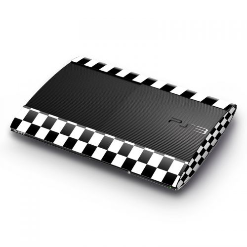 Checkers PlayStation 3 Super Slim Skin
