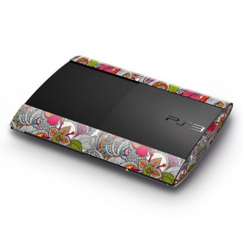 Doodles Color PlayStation 3 Super Slim Skin
