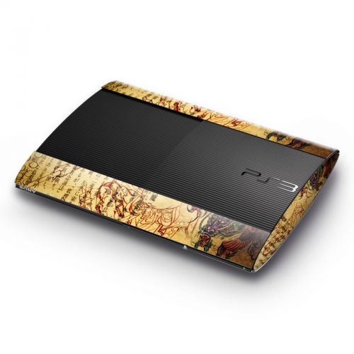 Dragon Legend PlayStation 3 Super Slim Skin