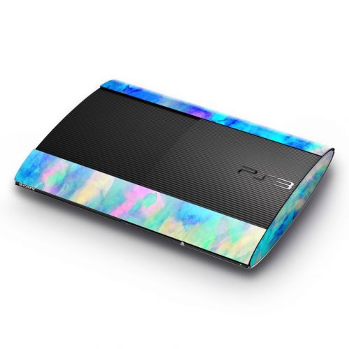 Electrify Ice Blue PlayStation 3 Super Slim Skin