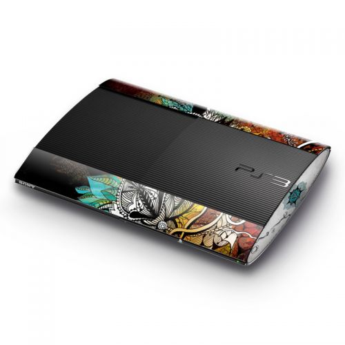 Frozen Dreams PlayStation 3 Super Slim Skin
