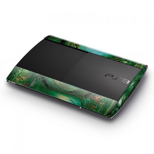 Moon Tree PlayStation 3 Super Slim Skin