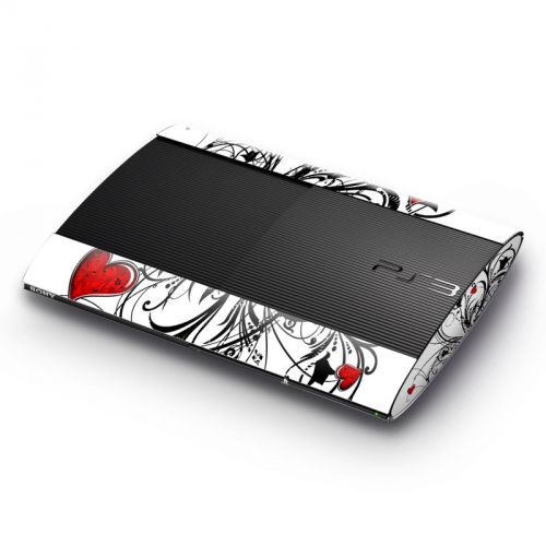 My Heart PlayStation 3 Super Slim Skin