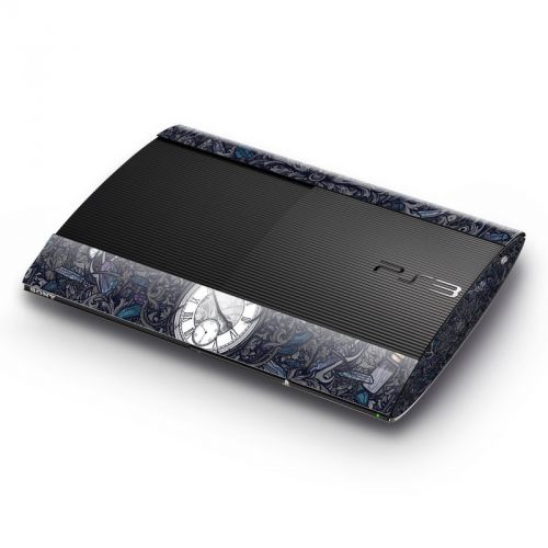 Time Travel PlayStation 3 Super Slim Skin