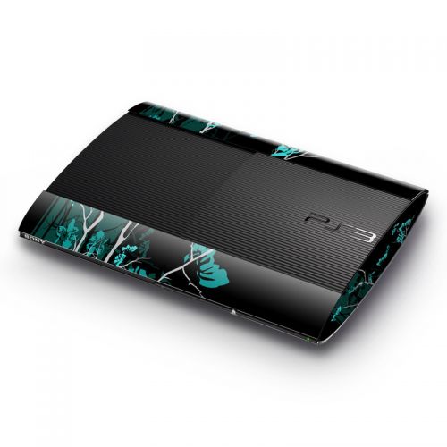 Aqua Tranquility PlayStation 3 Super Slim Skin