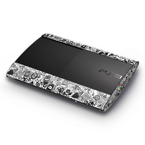TV Kills Everything PlayStation 3 Super Slim Skin