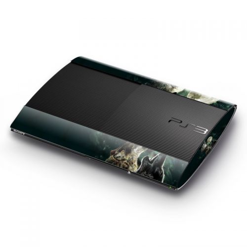 Three Wolf Moon PlayStation 3 Super Slim Skin