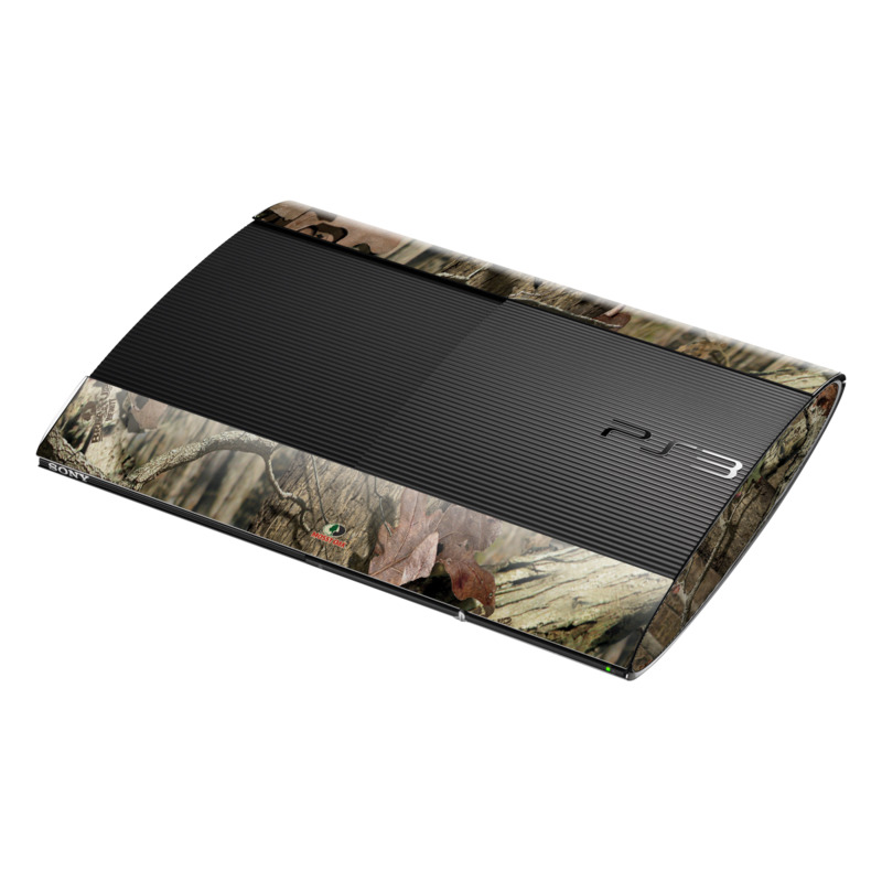 PlayStation 3 Super Slim Skin design of Tree, Military camouflage, Camouflage, Plant, Woody plant, Trunk, Branch, Design, Adaptation, Pattern, with black, red, green, gray colors