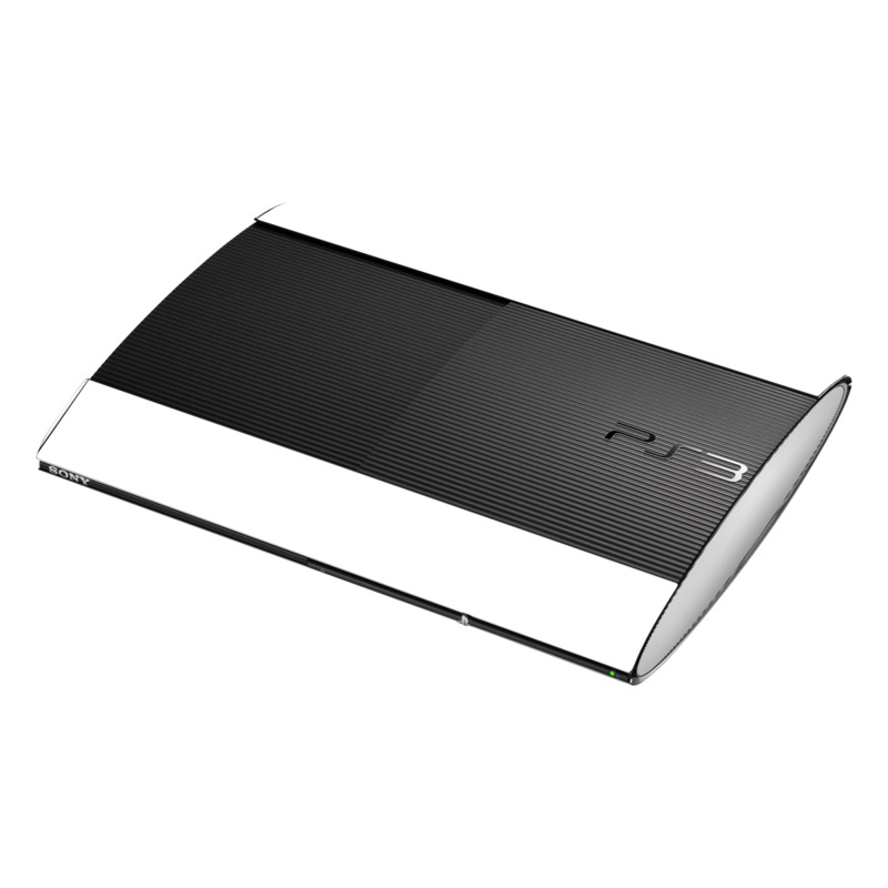 Playstation 3 best sale super slim white