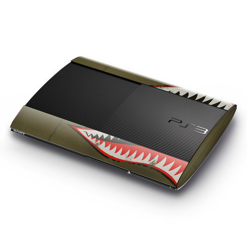 PlayStation 3 Super Slim Skin design of Red, Leaf, Plant, Illustration, Art, Carmine, Graphics, Perennial plant with black, red, gray colors