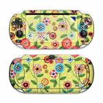 Button Flowers PS Vita Skin