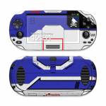 Blue Valkyrie PS Vita Skin