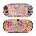 Bright Flowers PS Vita Skin