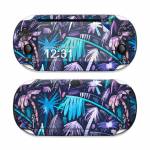 Brushstroke Palms PS Vita Skin