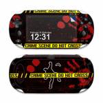 Crime Scene PS Vita Skin