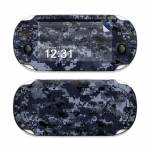 Digital Navy Camo PS Vita Skin
