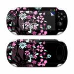 Dark Flowers PS Vita Skin