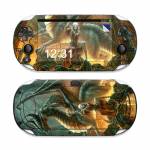 Dragon Mage PS Vita Skin