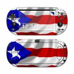 Puerto Rican Flag PS Vita Skin