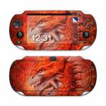 Flame Dragon PS Vita Skin
