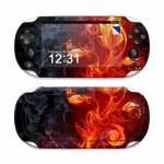 Flower Of Fire PS Vita Skin