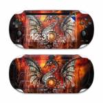 Furnace Dragon PS Vita Skin