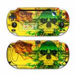 Hot Tribal Skull PS Vita Skin