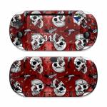Issues PS Vita Skin