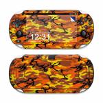Orange Camo PS Vita Skin
