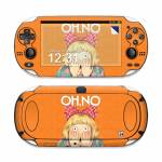 Oh No PS Vita Skin