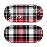 Red Plaid PS Vita Skin