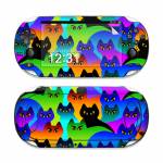 Rainbow Cats PS Vita Skin
