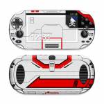 Red Valkyrie PS Vita Skin