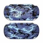 Sky Camo PS Vita Skin