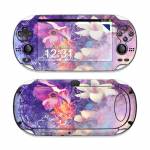 Sketch Flowers Lily PS Vita Skin