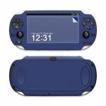 Solid State Cobalt PS Vita Skin