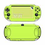 Solid State Lime PS Vita Skin