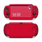 Solid State Red PS Vita Skin