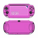 Solid State Vibrant Pink PS Vita Skin
