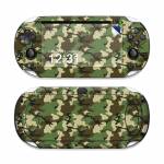 Woodland Camo PS Vita Skin