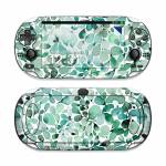 Watercolor Eucalyptus Leaves PS Vita Skin