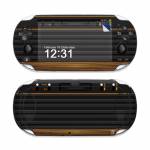 Wooden Gaming System PS Vita Skin